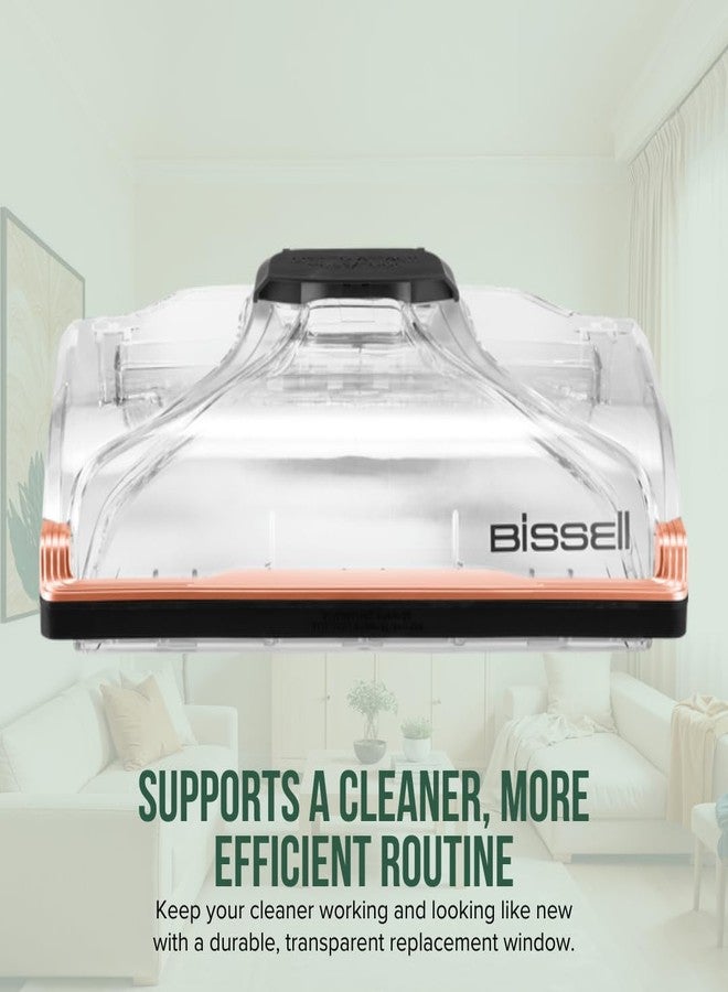 Selgo Replacement Brushroll Nozzle Cover for Bissell Revolution HydroSteam Carpet Cleaners - Fits Models # 34249, 3428, 3432, 3513 - Image 5